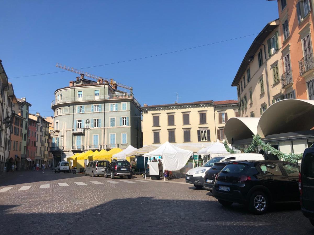 Casa Borgo Antico Apartment Бергамо Екстериор снимка